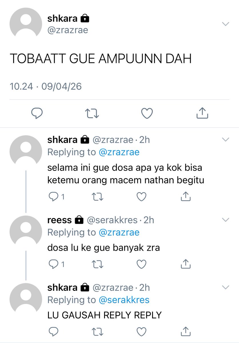abseenbang's tweet photo. baru sehari kerja udah tobat, pas setahun kerja resign kayanya https://t.co/oTVuM7QdYr