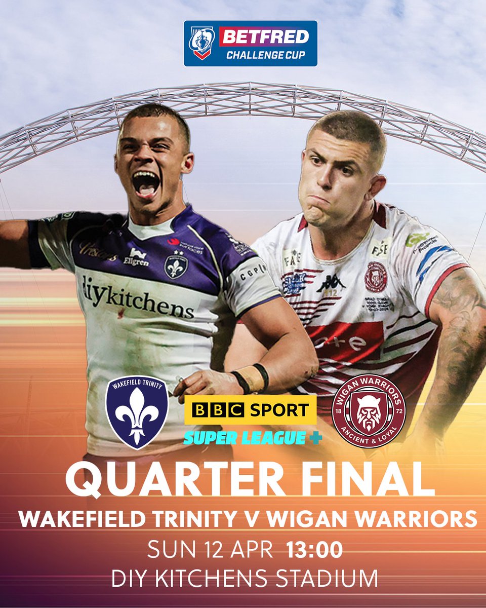 Betfred Challenge Cup tweet media