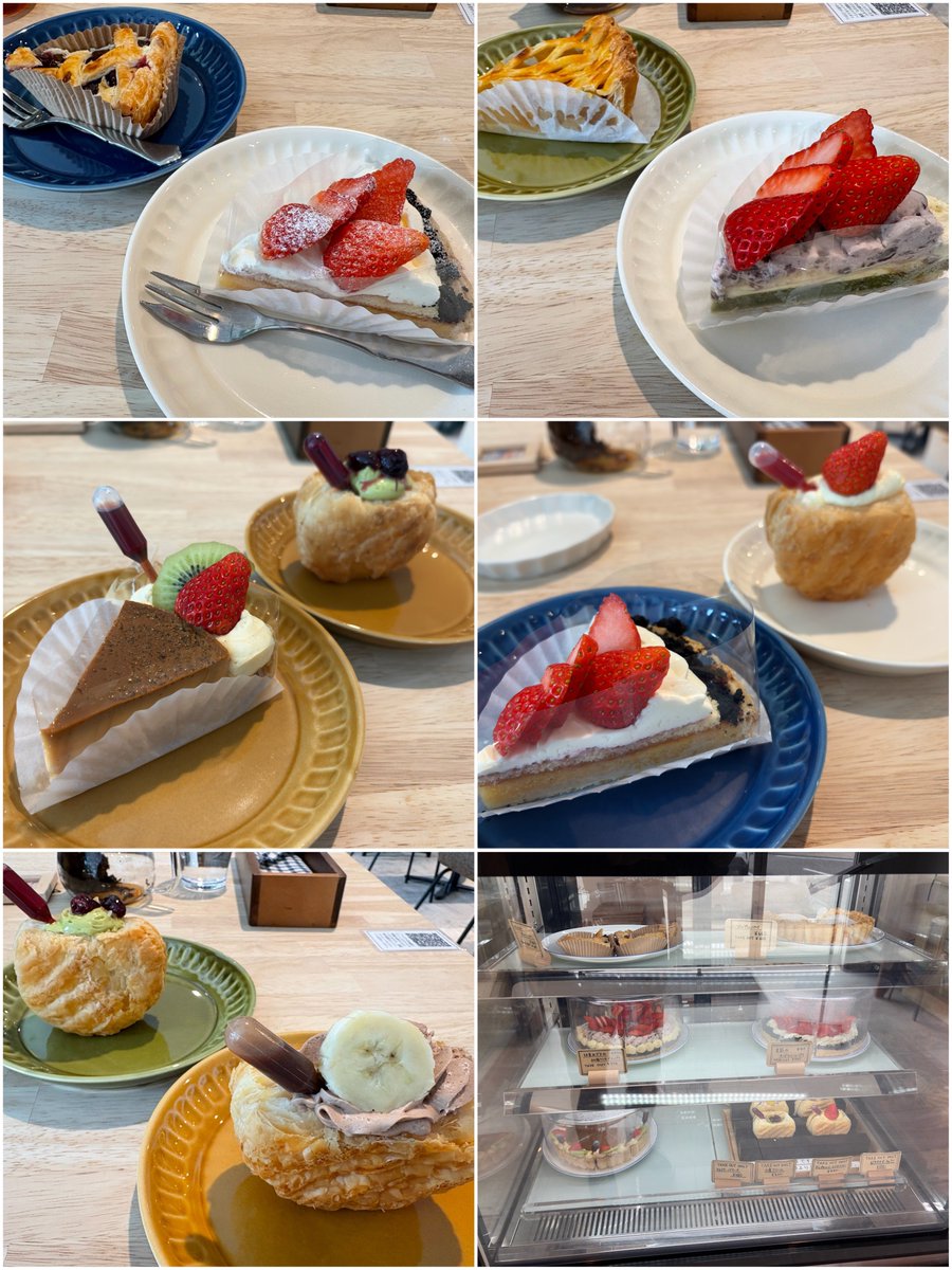 rnkn_f's tweet photo. Pie Chefs Kitchen HOLYPLACEでのデザート食べ放題。3月。
ランチのパイ食べ放題を以前からやっていたが、デザートパイの食べ放題も始まったので待ってましたと始まってすぐに参加。種類は多くないが、サクサクのデザートパイを近場で食べれるのは嬉しいです。3月限定の予定が4月も継続に。 https://t.co/X1c5aFPUKn