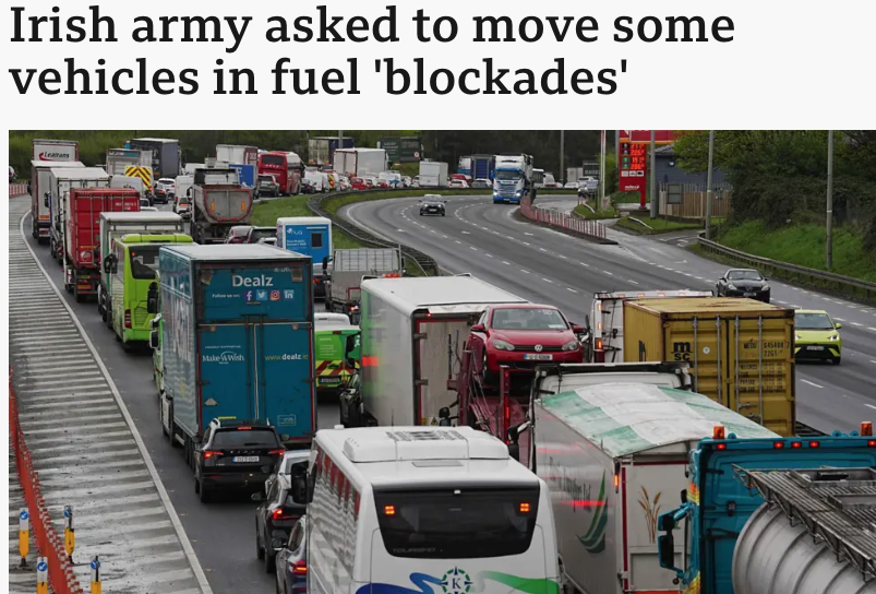 TheSmartBunker's tweet image. thesmartbunker.co.uk/%f0%9f%9a%a8-i… 🚨 Ireland’s fuel crisis is a warning.
#FuelProtestIreland #IrelandProtests #CostOfLivingCrisis
#EnergyCrisis #FuelPrices #HomeHeating
#HomeHeatingOil #WoodPellets #Coal
#IrishFarmers #FarmersIreland #WorkingClassIreland
#EnergyIndependence #SmartHeating