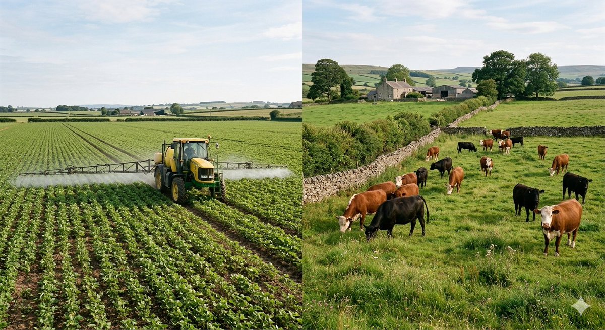 The phrase "sustainable crop" is a branding exercise.

The sustainable crop requires: synthetic nitrogen made from natural gas, phosphate mined in Morocco, glyphosate, neonicotinoid seed coating, fourteen-ton combine harvesters, diesel, shipping containers, refrigeration, and a