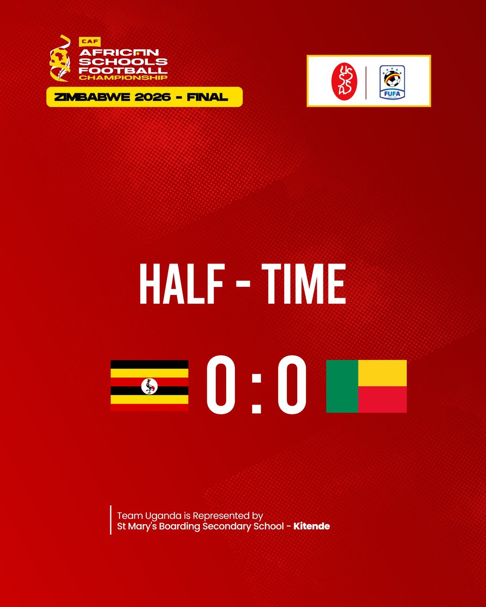 Uganda Secondary Schools Sports Association tweet media