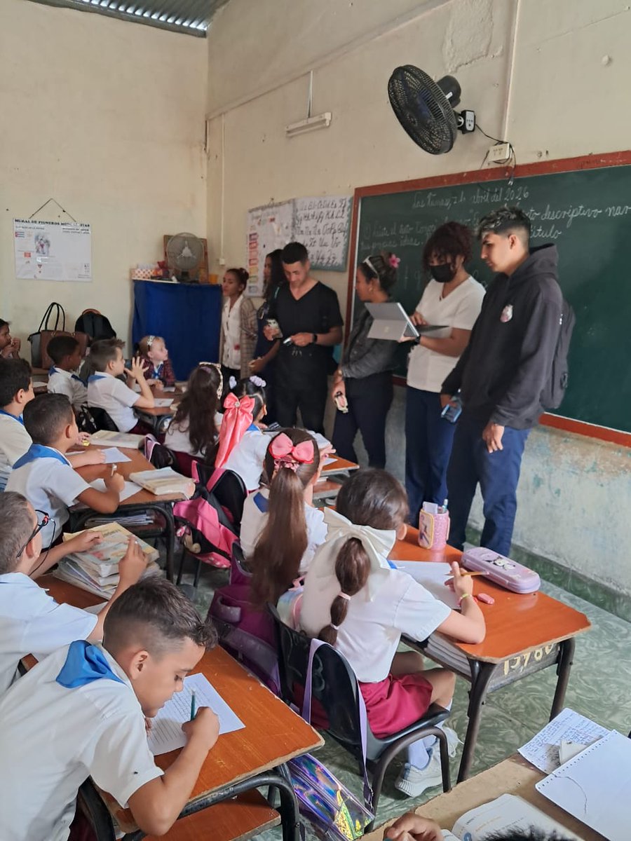 FEU Médica Las Tunas tweet media