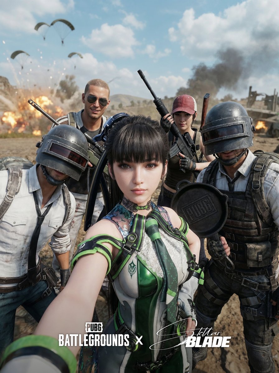 nanoguava01's tweet image. From Savior to survivor.
#PUBG #CONTENDER #EVE #StellarBlade