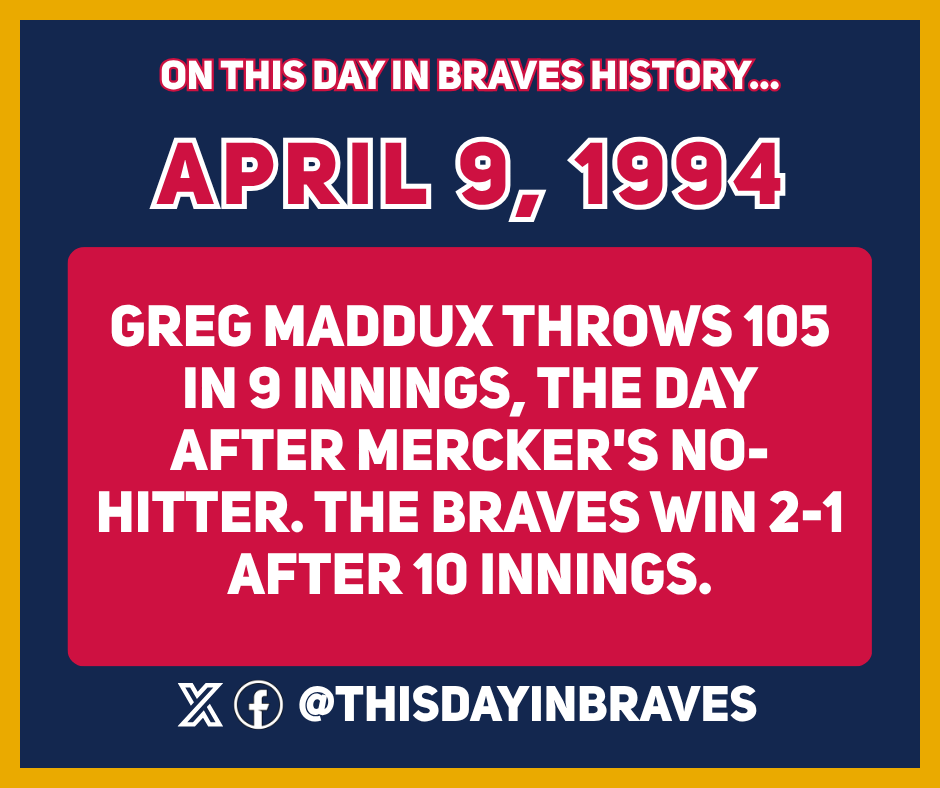 This Day In Braves History tweet media