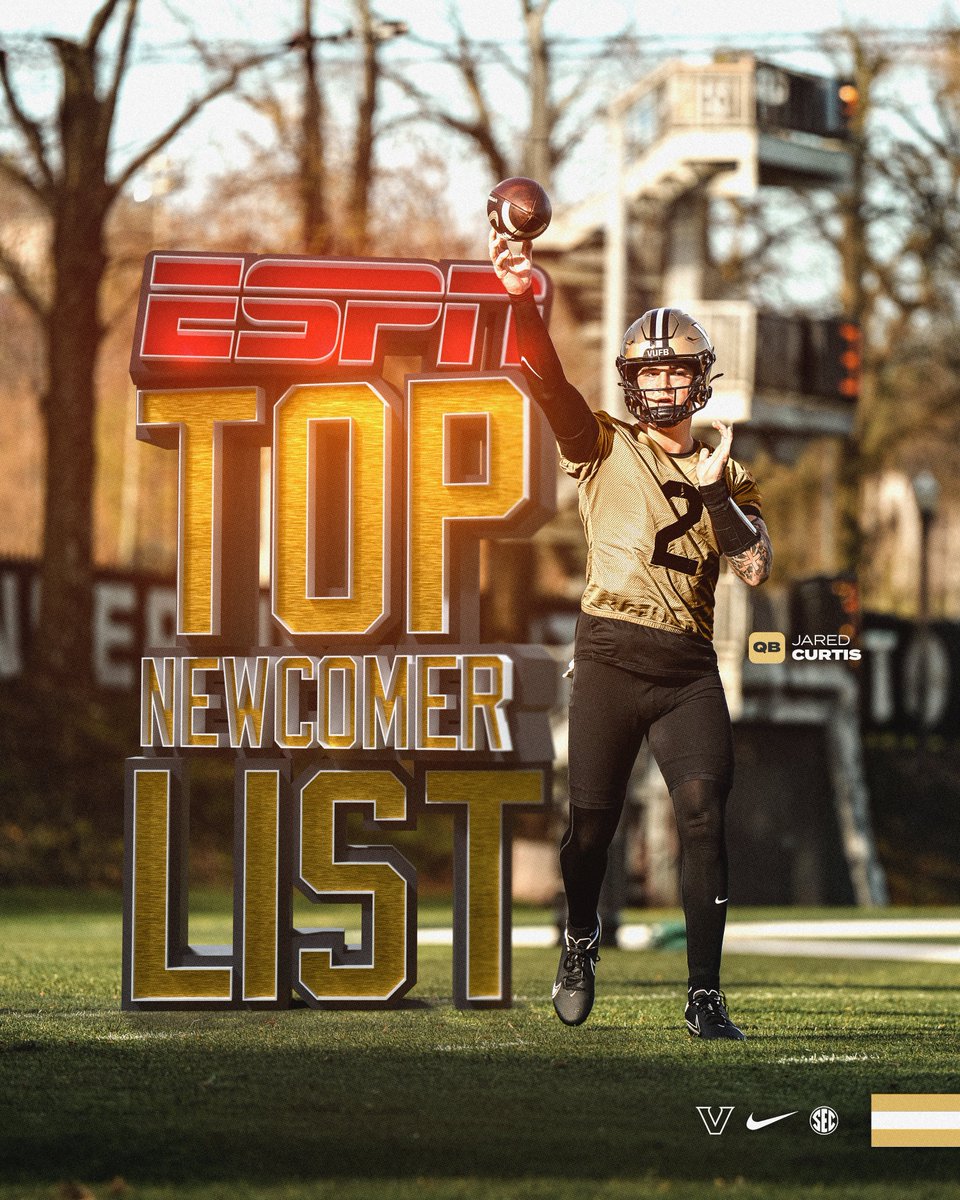 Vanderbilt Football tweet media