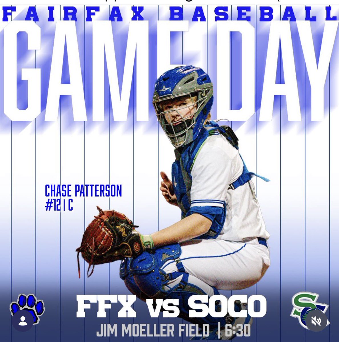 FairfaxLionsBaseball tweet media