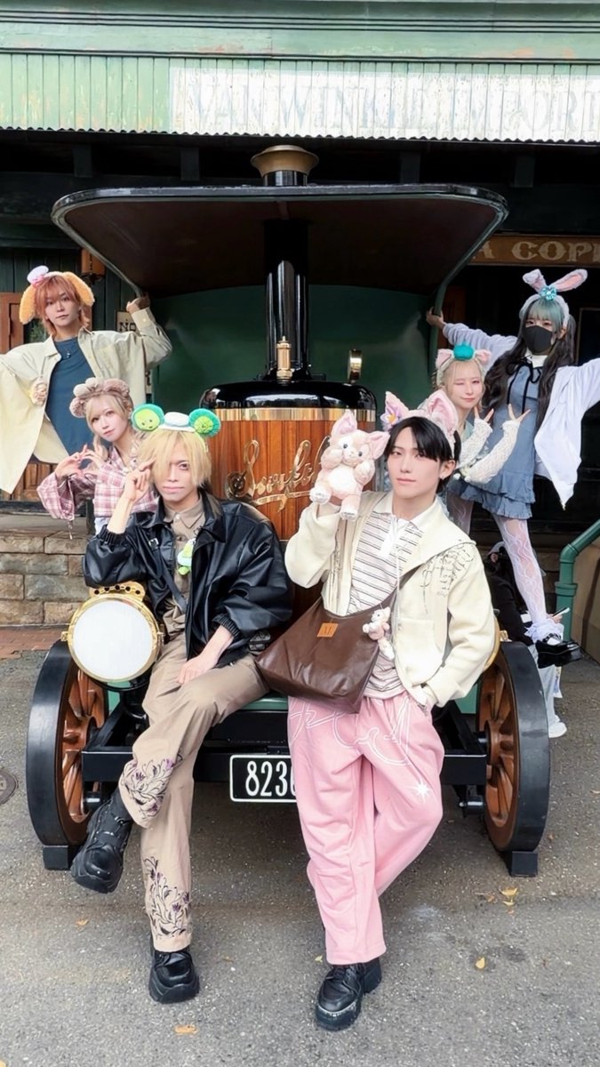 ariku_219's tweet photo. 4年ぶり‼️ばつぷろディズニー‼️ https://t.co/2lfZwlTvTk