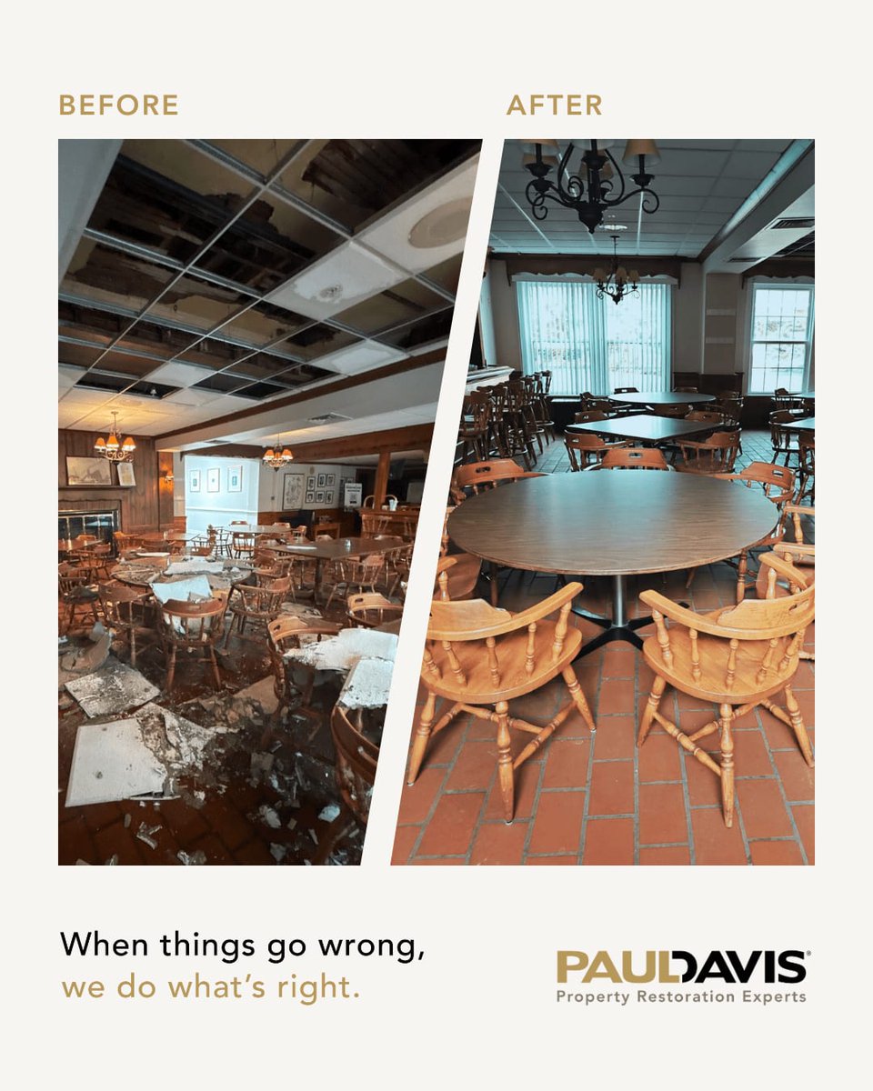 Spring may have arrived, but changing temperatures can still lead to unexpected pipe bursts.

This country club experienced major water damage, but our team had them back on track fast.

If your home experiences similar water damage this season, give us a call 24/7.
