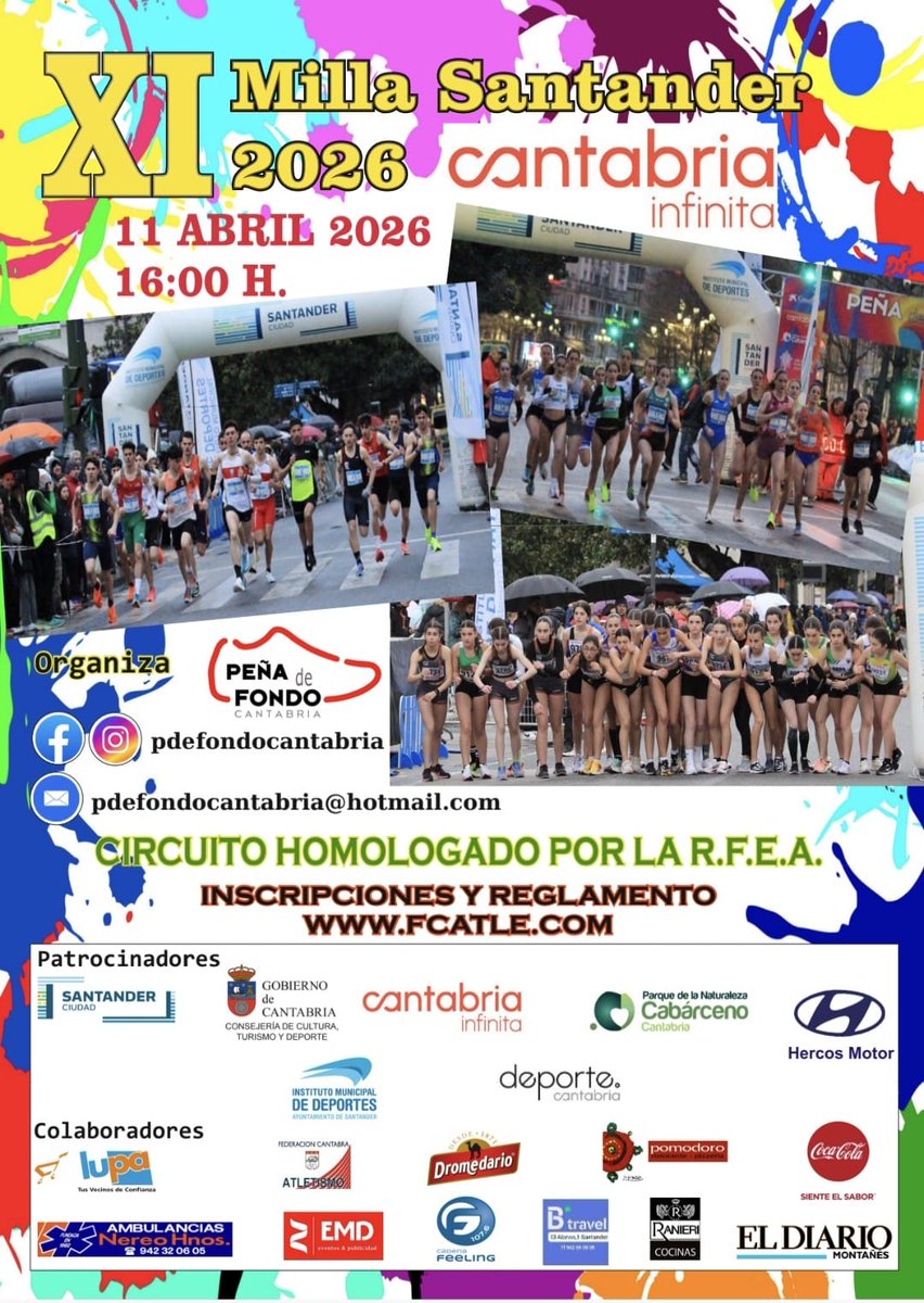 Cantabria Atletismo tweet media
