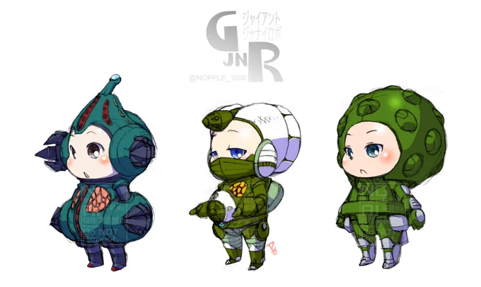 #TLをかわいいで満たそう GR二次創作だけどバッフクラン換装もしました