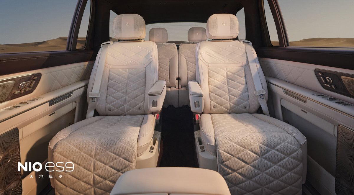 NIO 🇨🇭 Investor tweet media