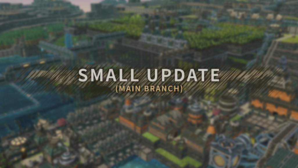 Stop and reverse! 🛑 

We need to take a small step back on the main branch because changes to the water pump exploit made some maps too difficult to play.

Full patch notes 👉 store.steampowered.com/news/app/10620…