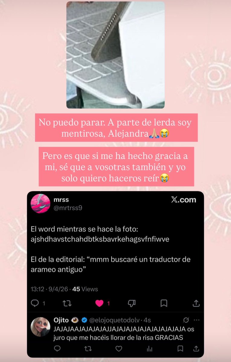 Ojito 👁 tweet media