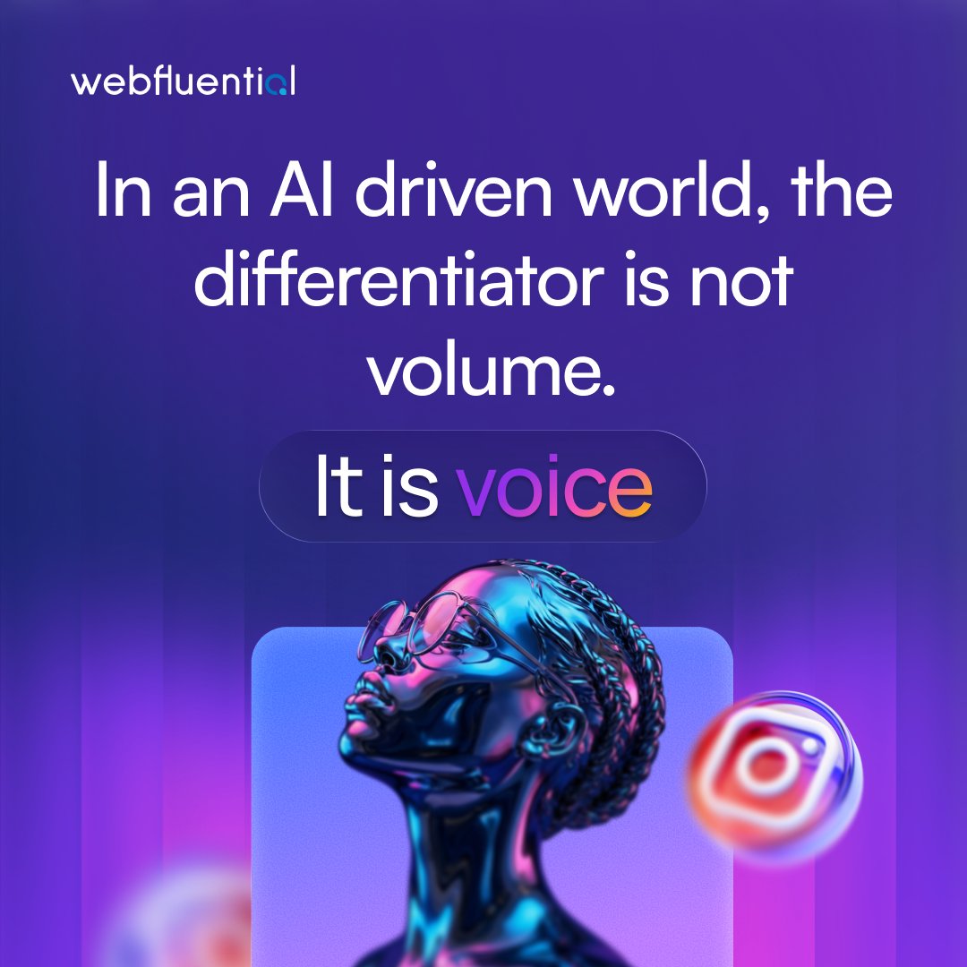 Webfluential tweet media