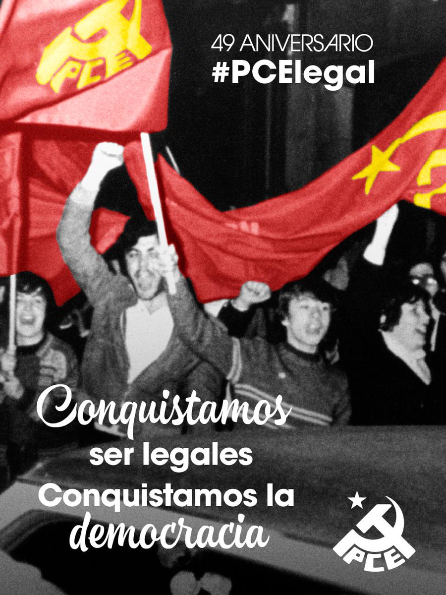 Partido Comunista de España - PCE Burgos🔻 tweet media