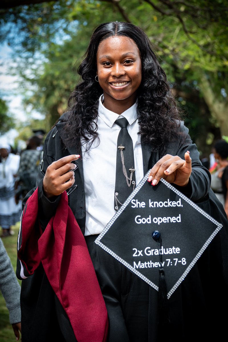 Official_TUT's tweet image. Hey TUT Fam

Round two and the energy is still unmatched. We are now in the second session of the Faculty of Humanities graduations and as the saying goes, if it’s nice do it twice.

#ThePeoplesUniversity #FromGood2Great #Classof2026