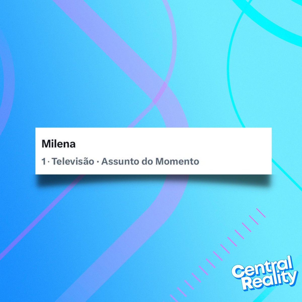 Central Reality tweet media