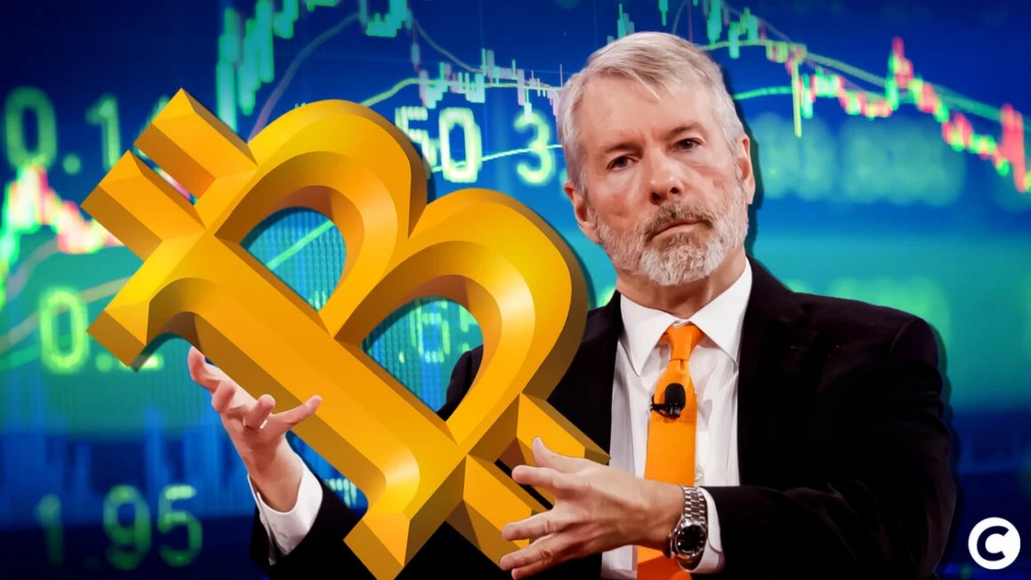 LeJournalDuCoin's tweet photo. 👀 Michael Saylor estime que le #Bitcoin a probablement trouvé son point bas autour des 60 000 $. https://t.co/ki0csV3IQj