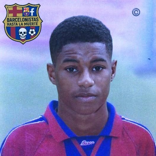 GentBlaugrana5's tweet photo. Si ignoras a Marcus Rashford chiquito el Barcelona no remonta contra el Atlético de Madrid en Champions https://t.co/fQ2HeOJcfV