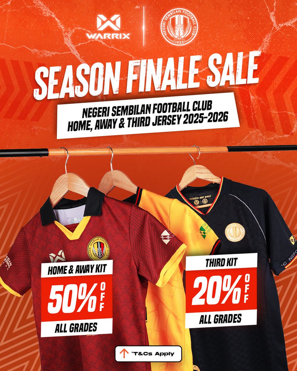 Warrix Malaysia tweet media