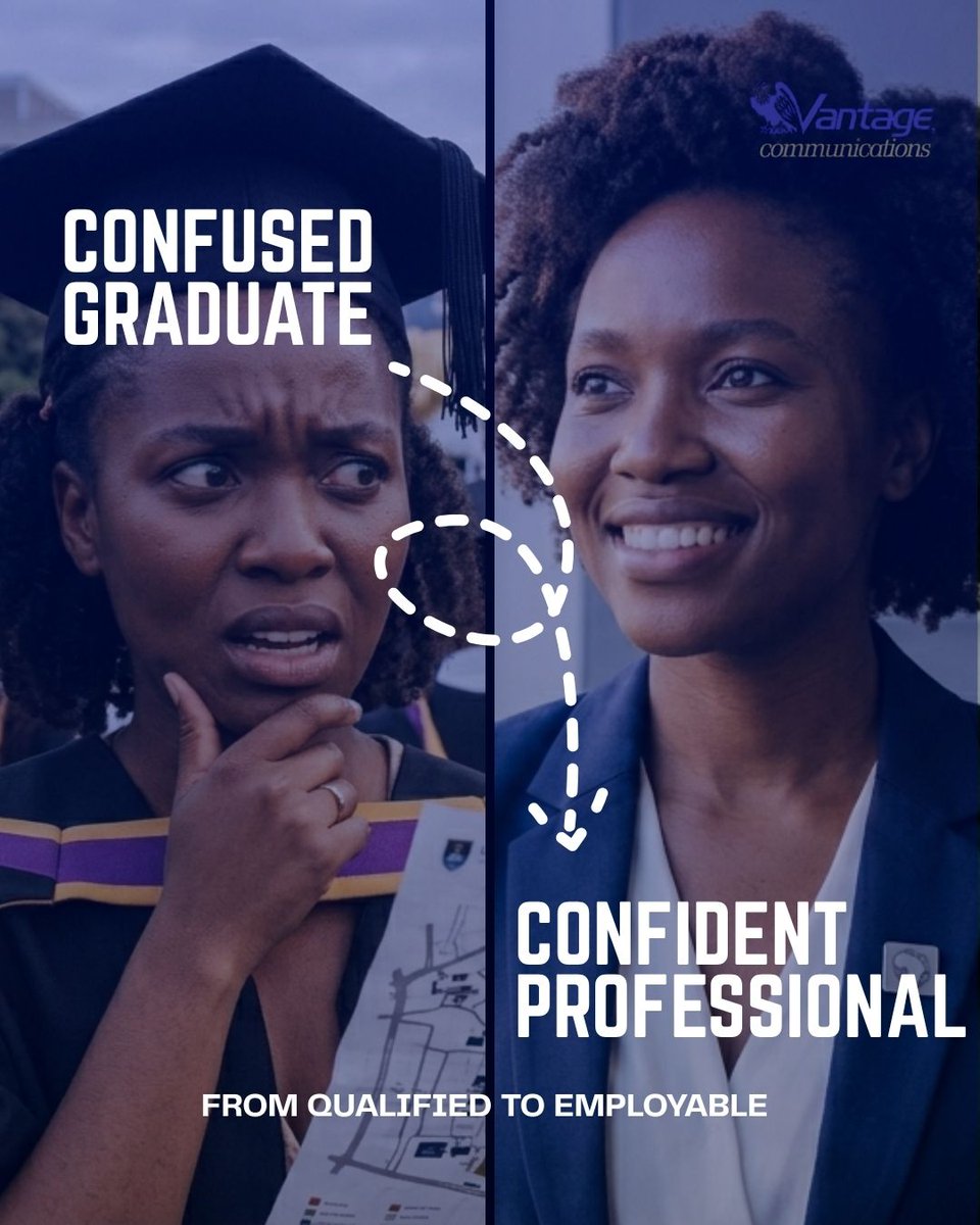 VantageCommsltd's tweet photo. It’s not that graduates lack intelligence or ambition.
The real issue is the gap between education and the job market. https://t.co/xHuXxvPv3H