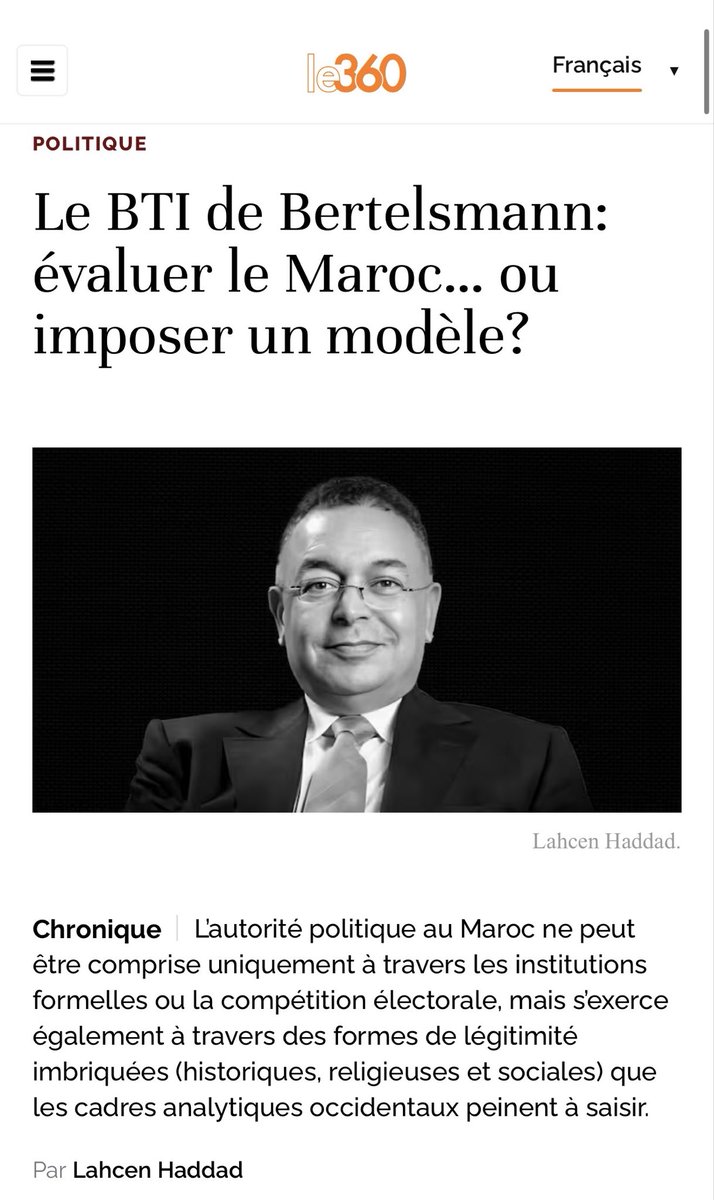 Lahcen Haddad, PhD tweet media