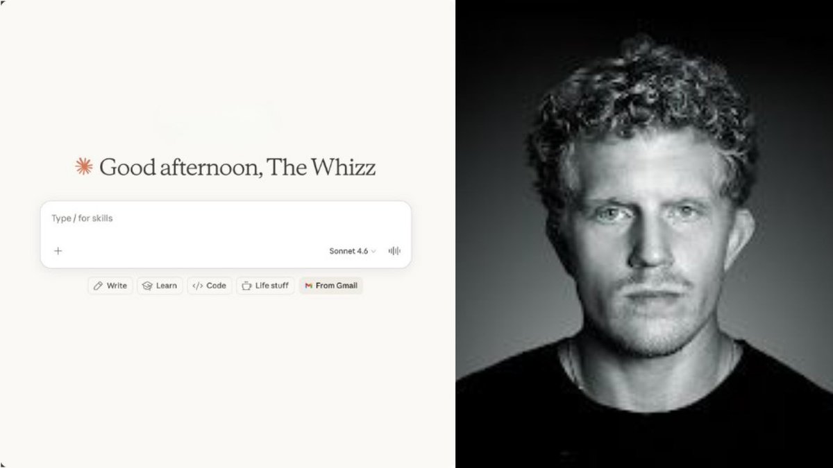 The Whizz AI tweet media