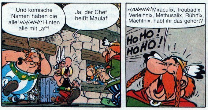 Asterix Archiv 🐗 Comedix.de tweet media