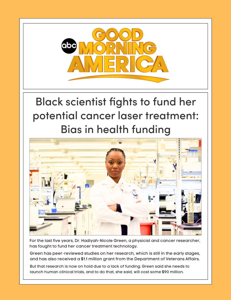 Ora Lee Smith Cancer Research Foundation tweet media