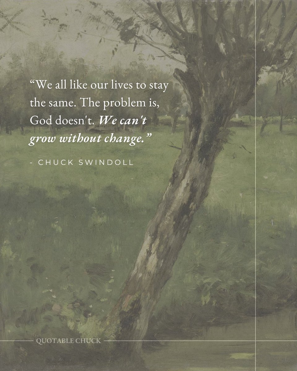 Transformation, by its very definition, requires something to change. God is not in the business of preserving our comfort; He is in the business of shaping our character.

The discomfort you're feeling may not be a sign that something is wrong. It may be the sign that God is at