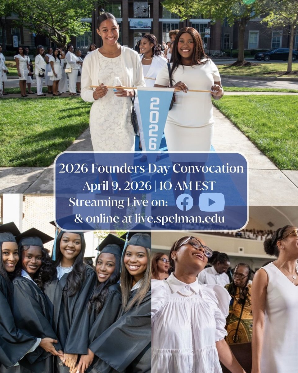 Spelman College tweet media