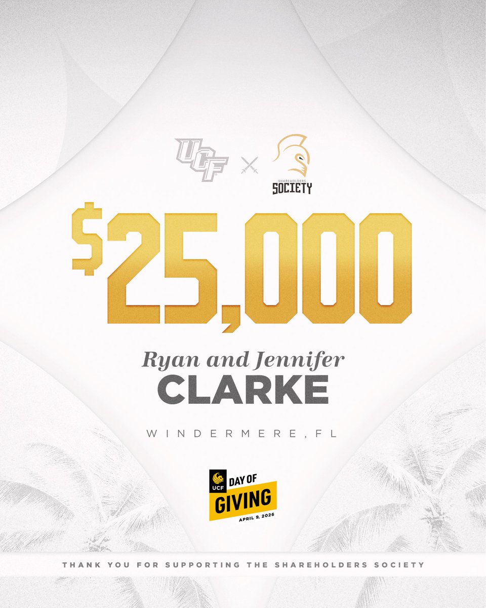 UCF ChargeOn Fund tweet media