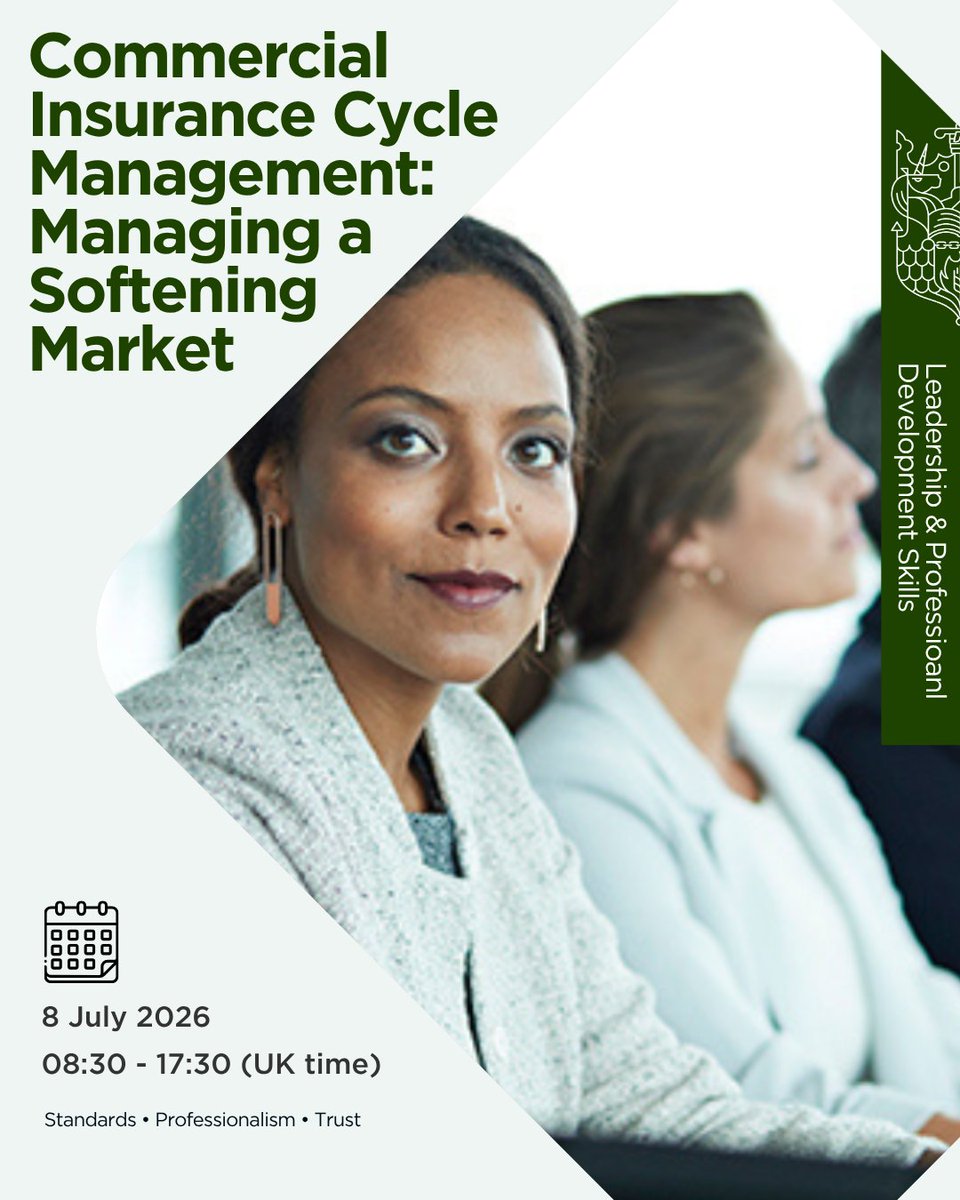 Chartered Insurance Institute tweet media