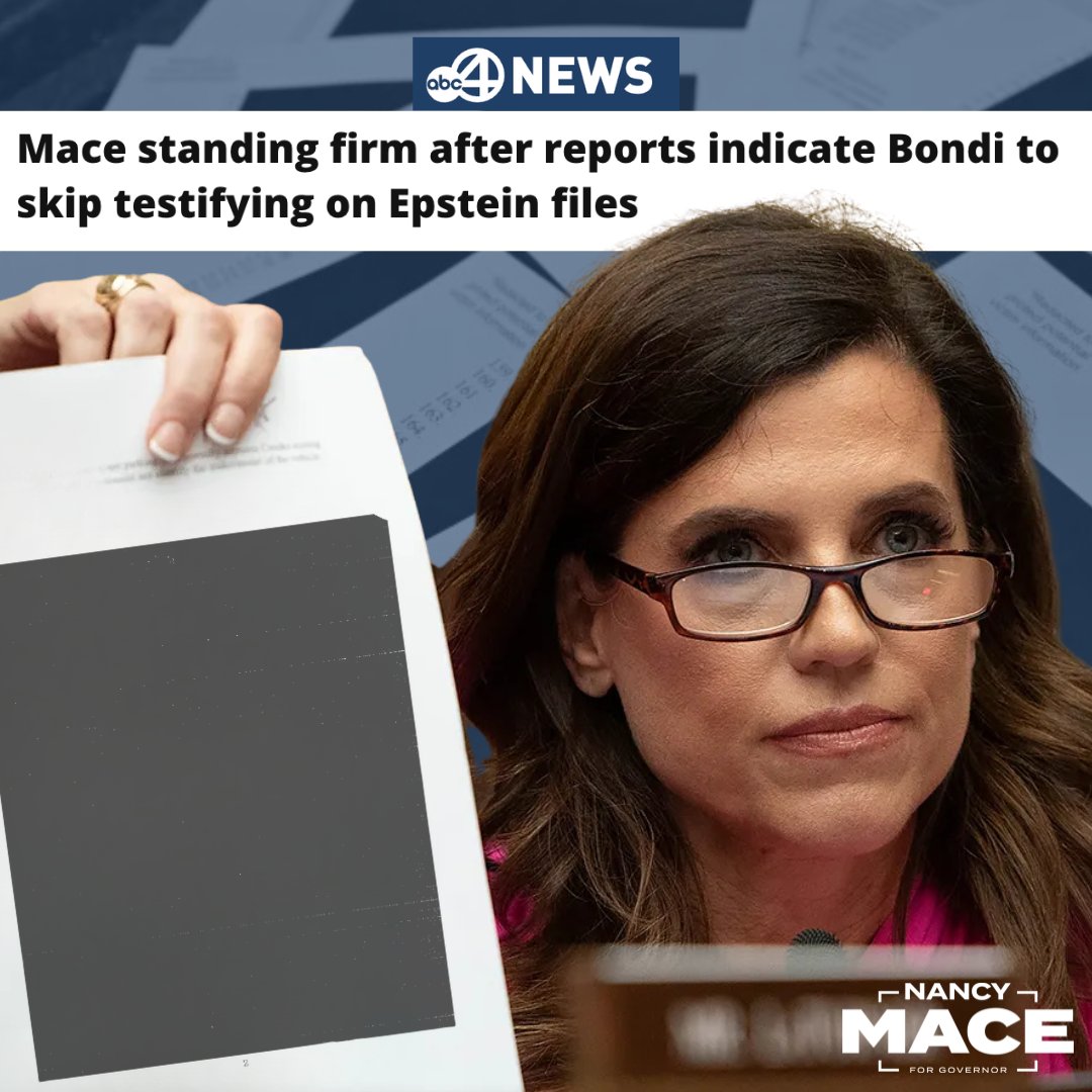 Nancy Mace tweet media