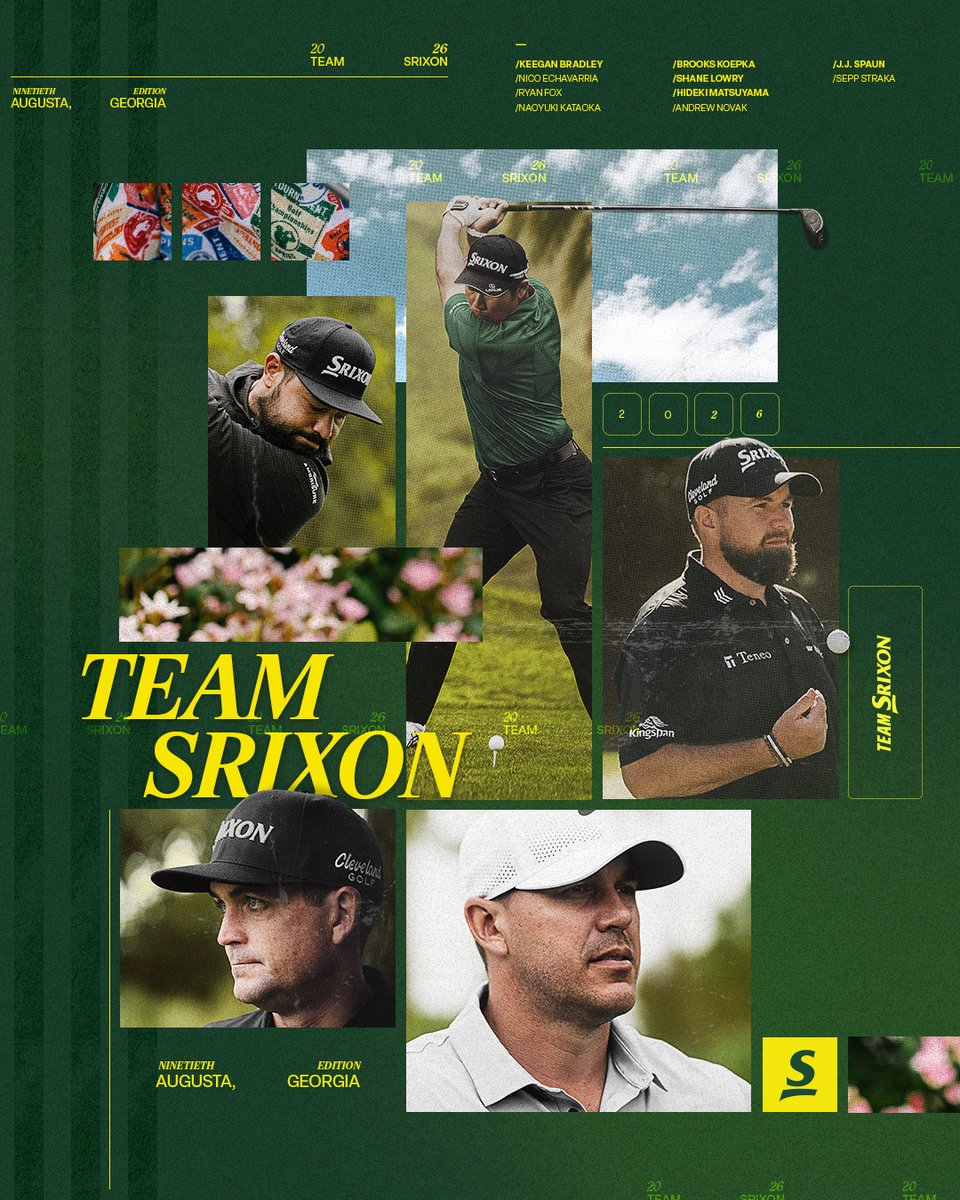 Srixon tweet media