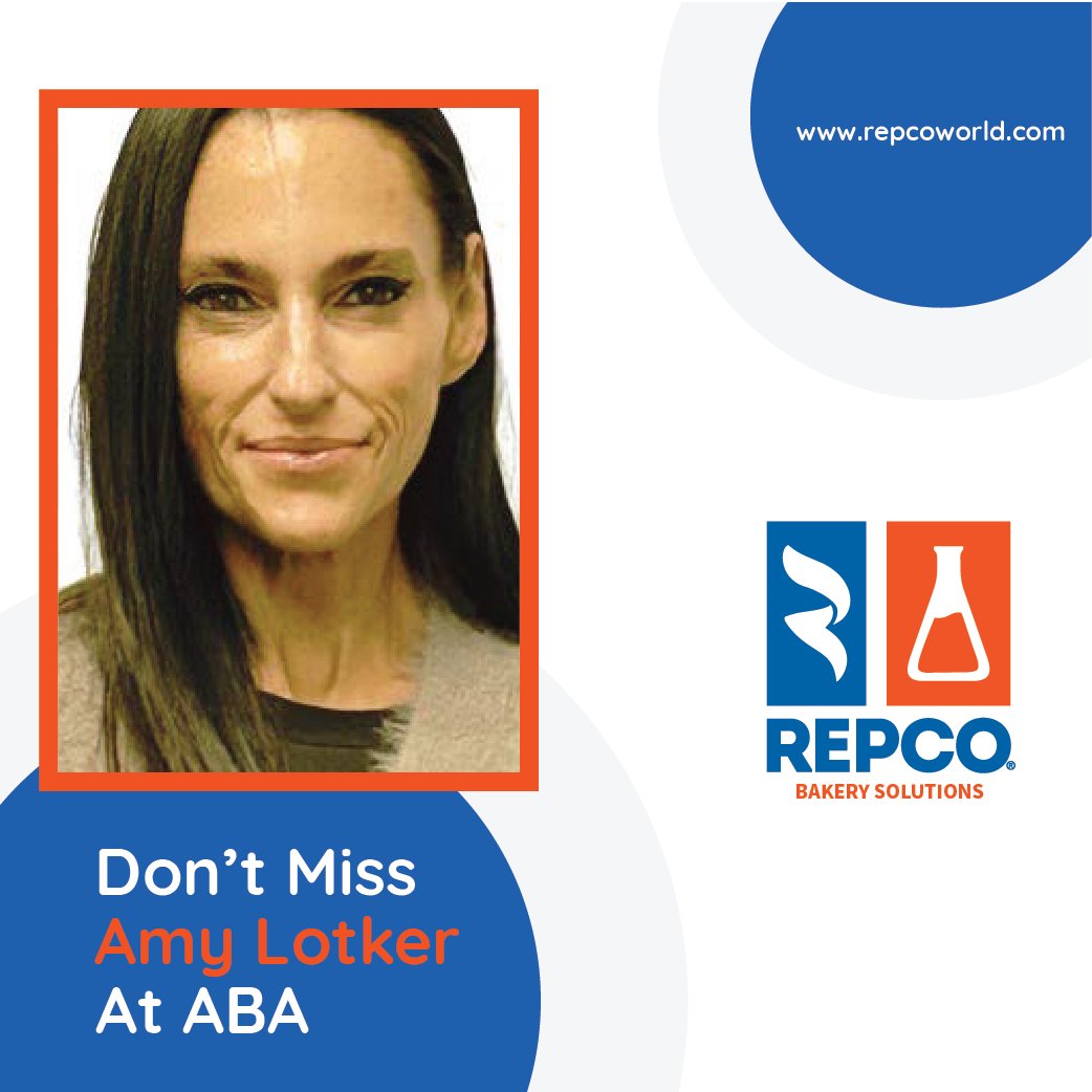 REPCOWORLD's tweet photo. We’re excited to have Amy Lotker at the American Bakers Association Convention this year.

Having someone who’s worked across R&amp;D, operations, and commercial teams changes the conversation. It’s not just about ingredients...it’s about how everything comes together on your line. https://t.co/sIZES1ZG2O