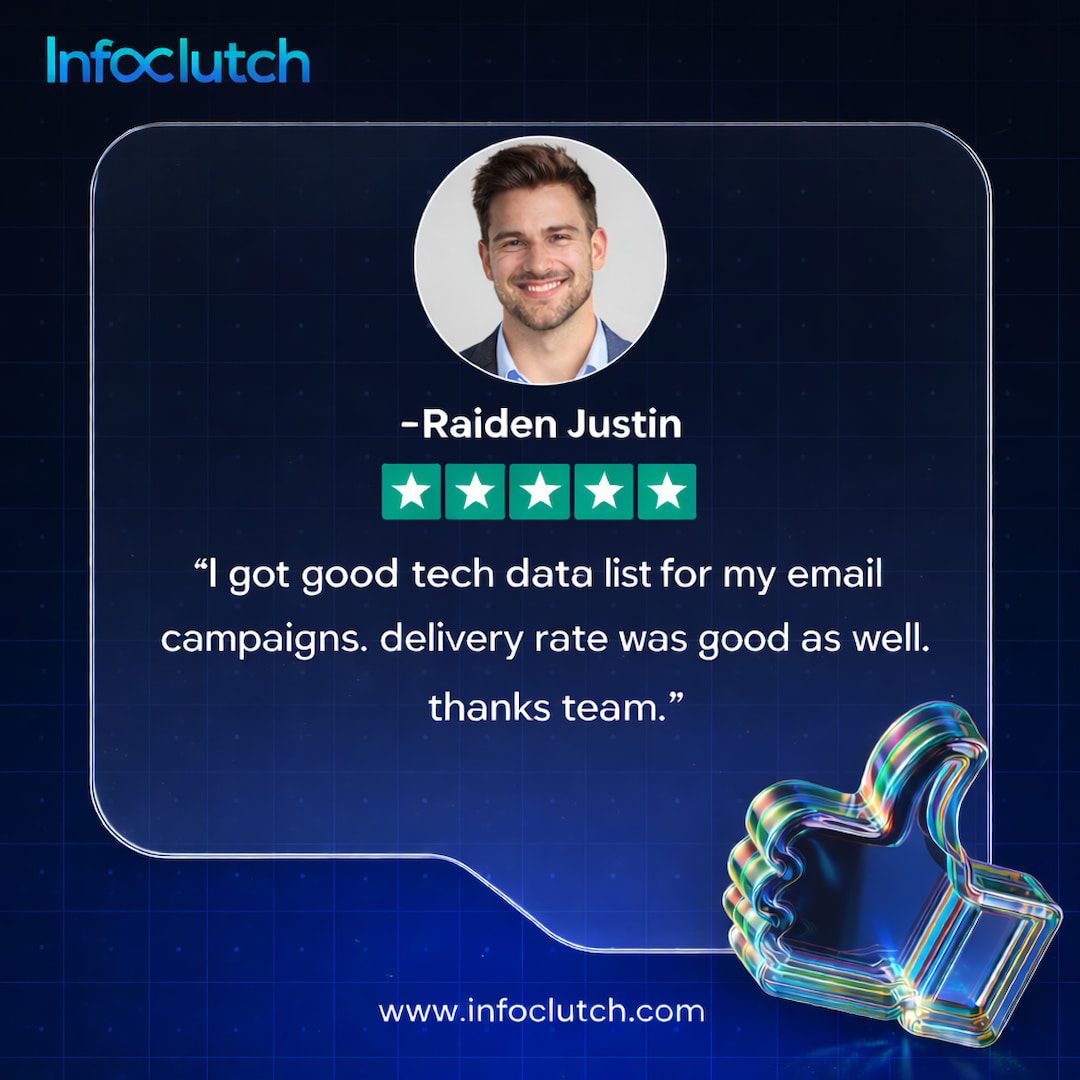 InstalledBase's tweet image. Raiden Justin, we truly appreciate your feedback. Looking forward to more success together!

#B2BData #CustomerVoice #MarketingSuccess #Infoclutch