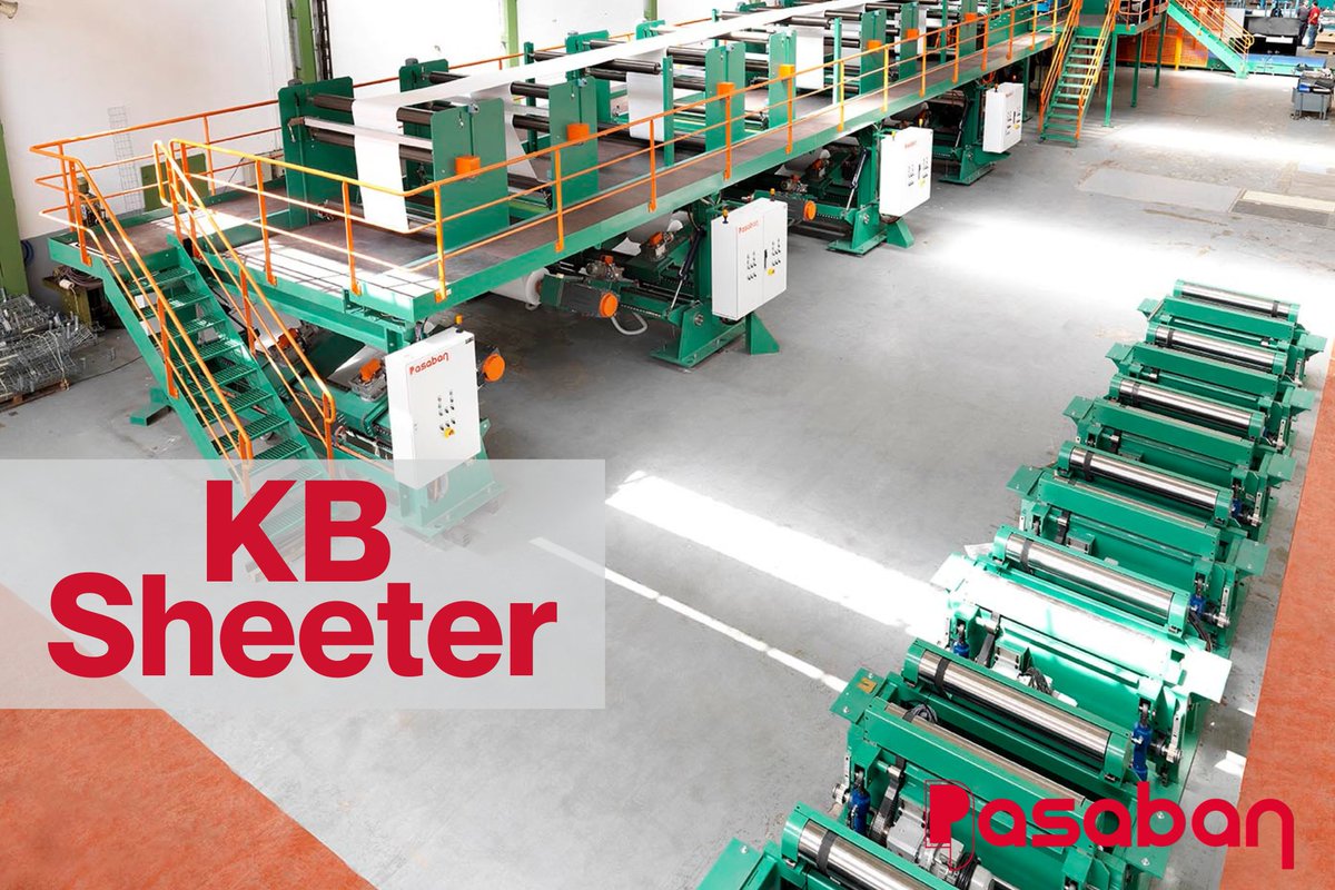 PasabanMachines's tweet image. When #precision meets #speed, you get Pasaban’s #KB #Sheeter.

➡ ow.ly/Kn3250YBGry

#KBSheeter #CuttingEdgeTechnology #PasabanMachines #PaperIndustry