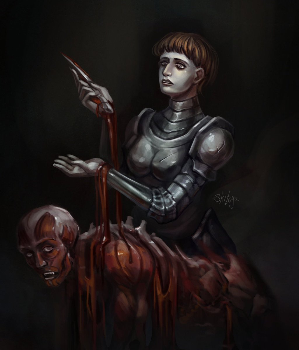 skitoya's tweet photo. "The true god of Fear and Hunger"
D'arce
Fear &amp; Hunger https://t.co/NYSZIflmSH