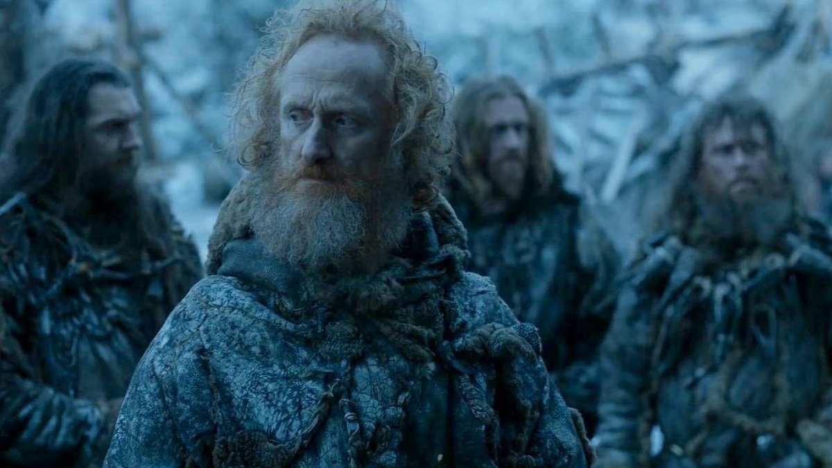 Wildling Riote Michael Patrick, the Game of Thrones actor who portrayed a Wildling ...