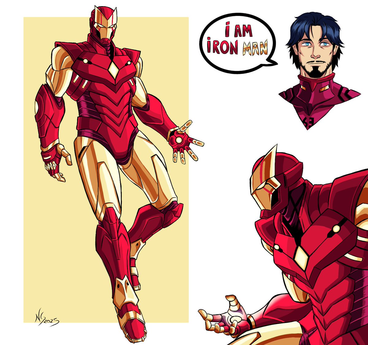 NS (New account!) tweet media