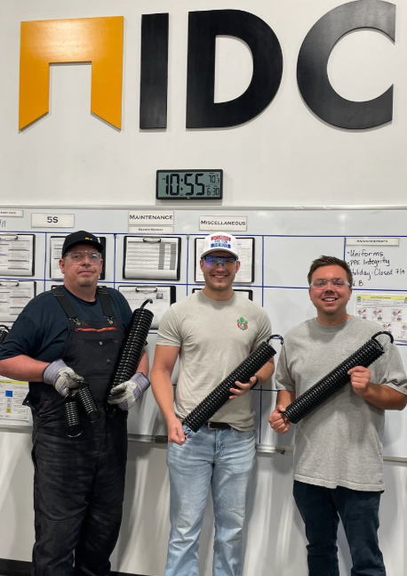IDCSpring's tweet photo. At IDC Spring, we can produce high-quality mechanical springs for loading docks and dock levelers. Learn more about the vital role springs play in making dock levelers function and consider ordering custom dock leveler and loading dock springs from us today! https://t.co/4M3x0OAF25