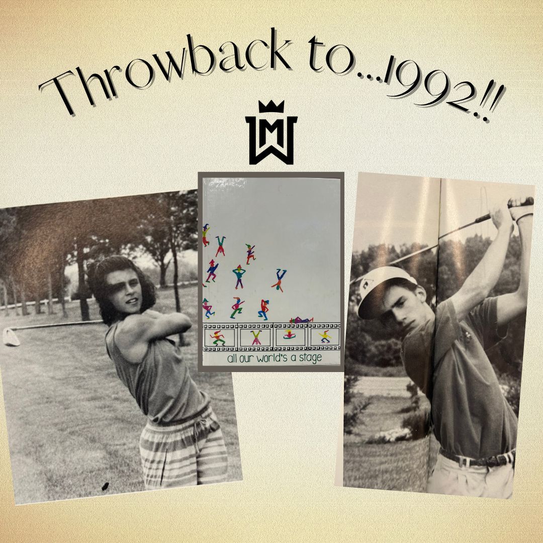 WMPublicSchools's tweet photo. 📸⭐It's Throwback Thursday!

1992... ⛳GOLF!

👇Name these 2 Watertown-Mayer Golfers who BOTH competed at STATE for the 1st time in school history!

#WMThrowbackThursday https://t.co/yVjvR18vay