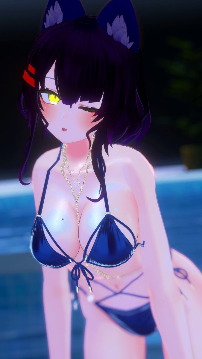 七尾望@vtuber。毎日自撮り投稿中 tweet media