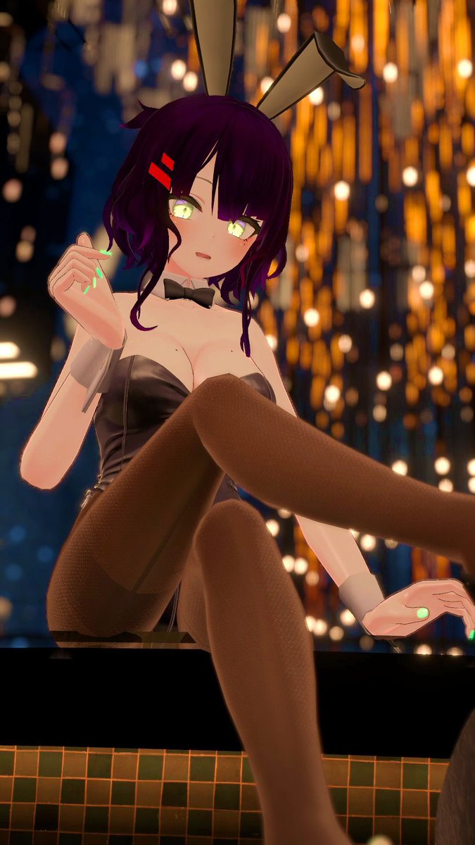 七尾望@vtuber。毎日自撮り投稿中 tweet media