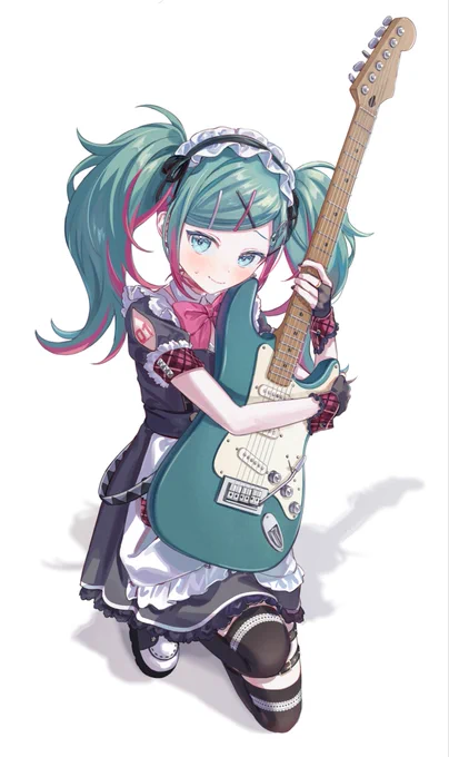 照れてるメイドさん