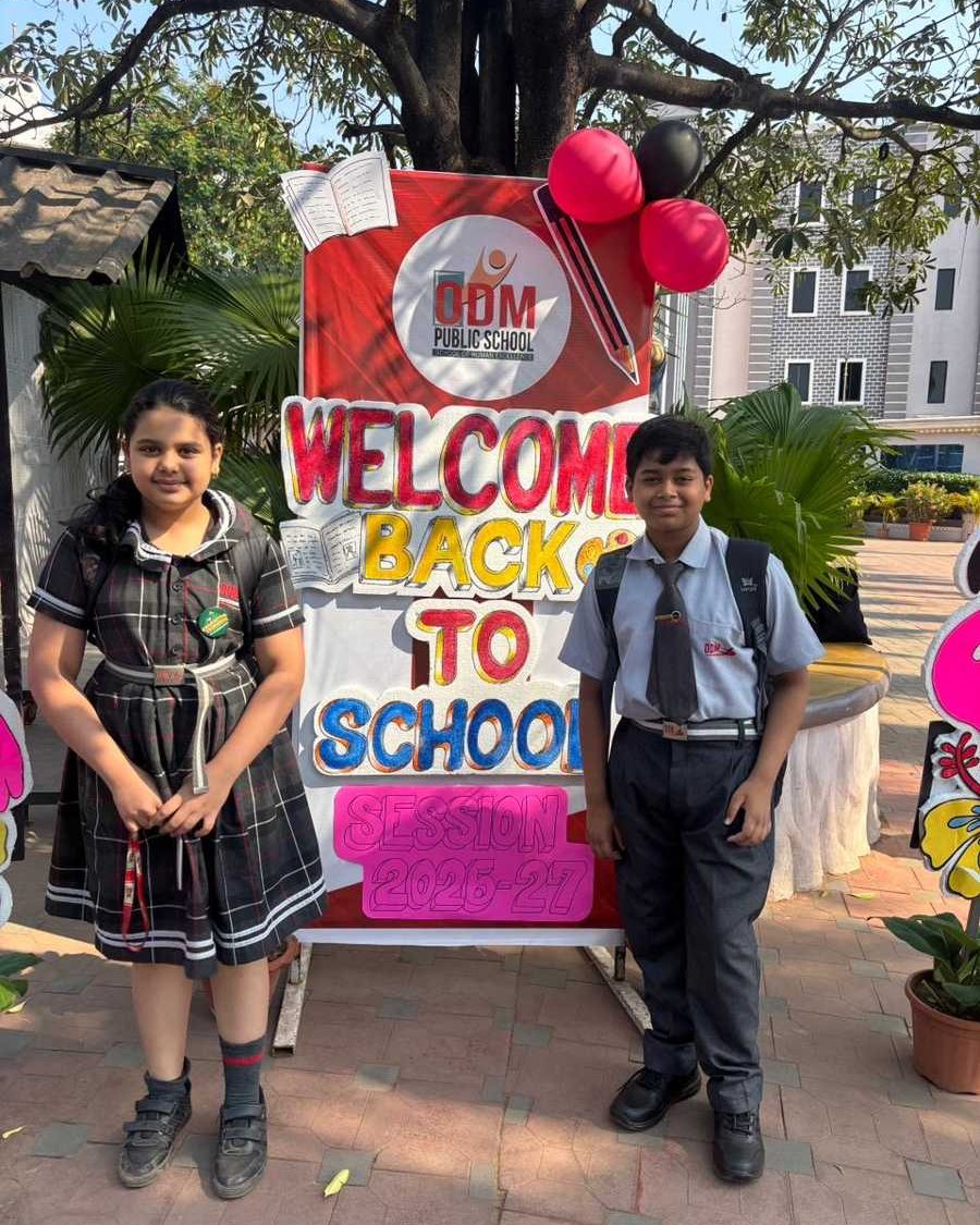 odmpublicschool's tweet image. A joyful start to the new academic session!
The campus of ODM Educational Group buzzed with smiles, excitement &amp;amp; fresh energy as students stepped into a new journey of learning &amp;amp; growth 🎉
#FirstDayOfSchool #NewBeginnings #GrowWithODM