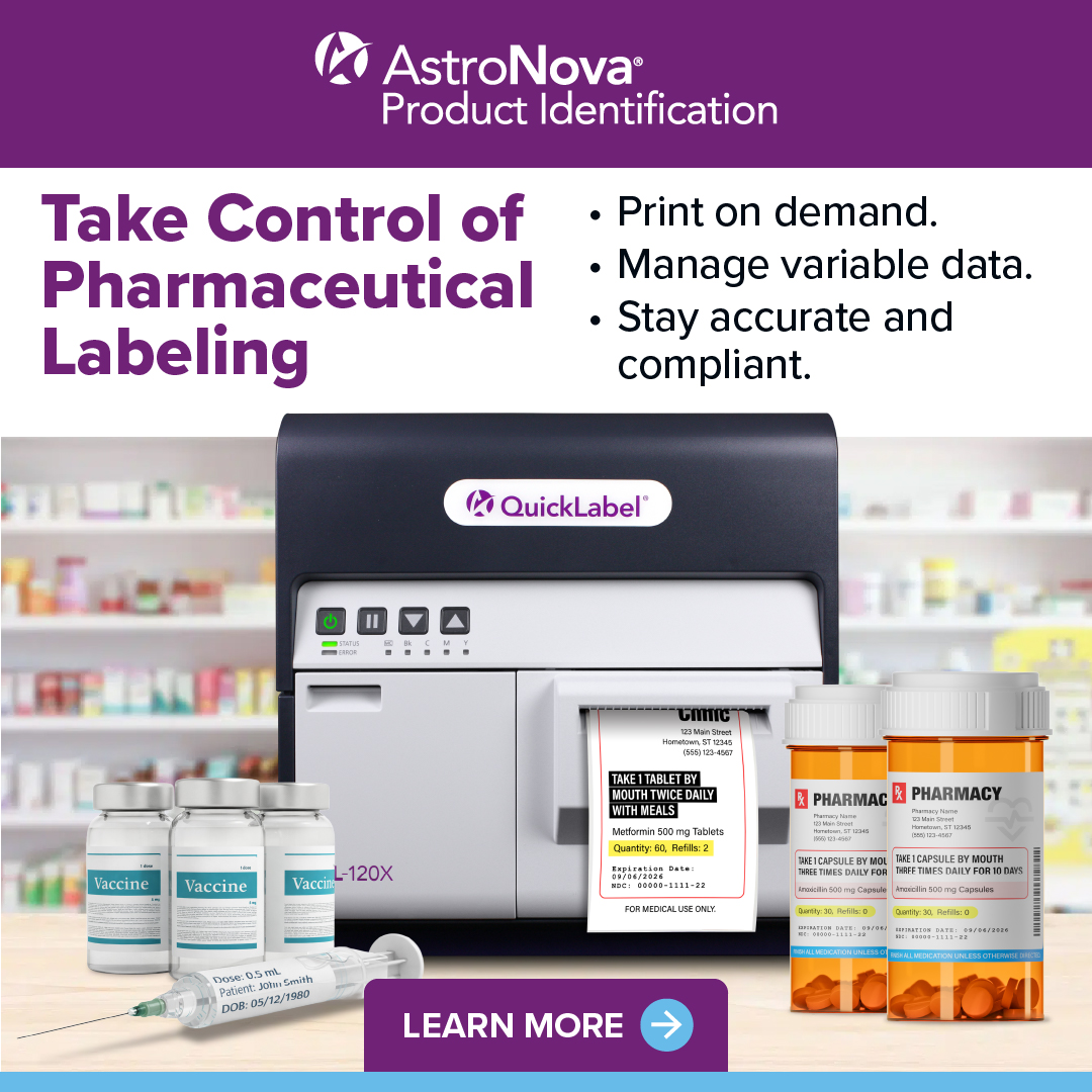 AstroNova Product Identification tweet media