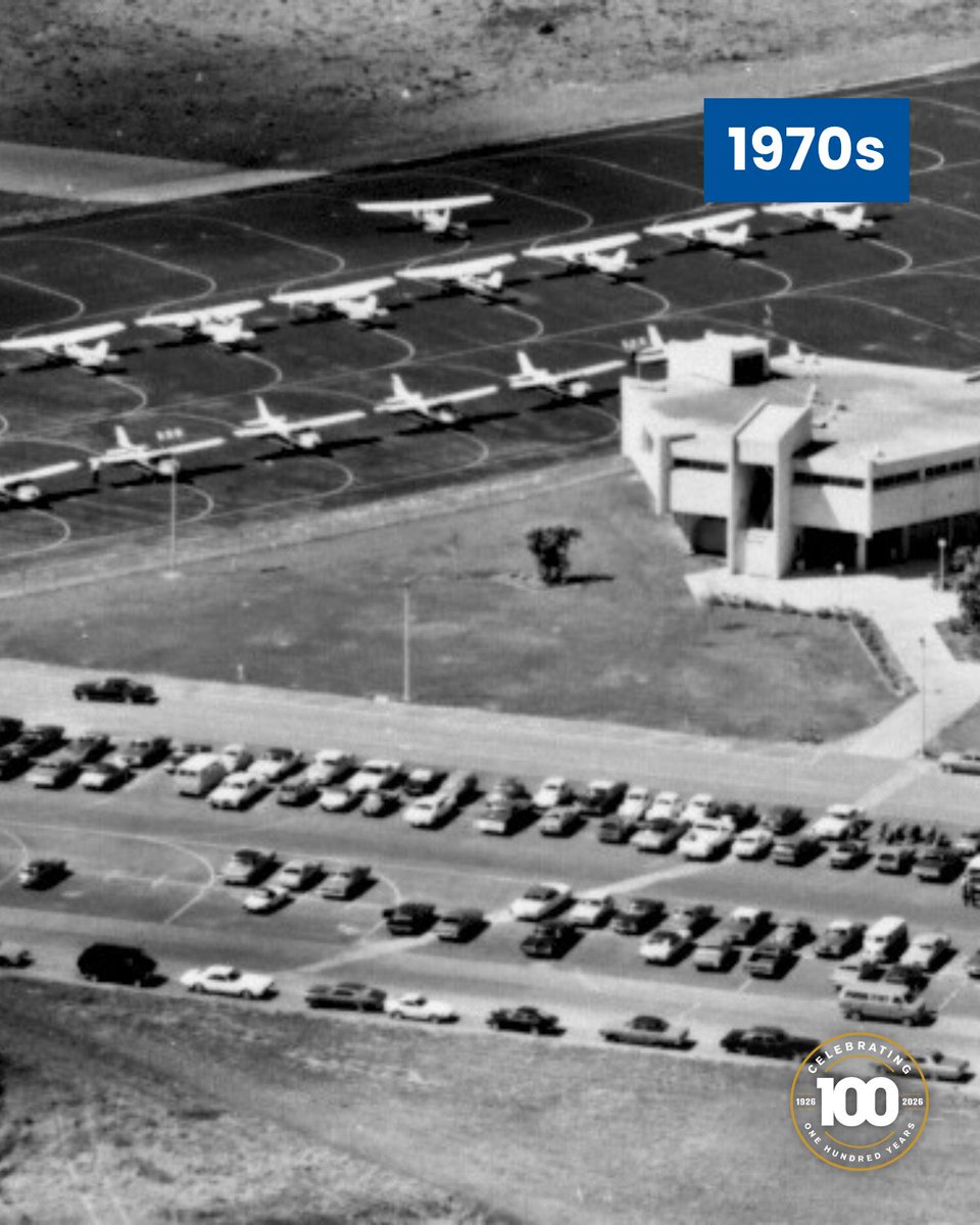 ERAU_Daytona's tweet image. Home to one of the largest fleets of training aircraft available, the Flight Line is a timeless piece of Embry-Riddle's history, giving our Eagles the opportunity to soar to new heights. 

Learn more: ow.ly/ppAz50YEELY  

#GoERAU #ERAU100 #Aviation